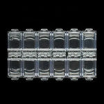 Grid Plastic Empty Box - Shills Professional