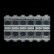 Grid Plastic Empty Box - Shills Professional