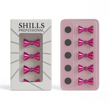 NAIL STAND Nail Magnetic - Pink - Shills Professional