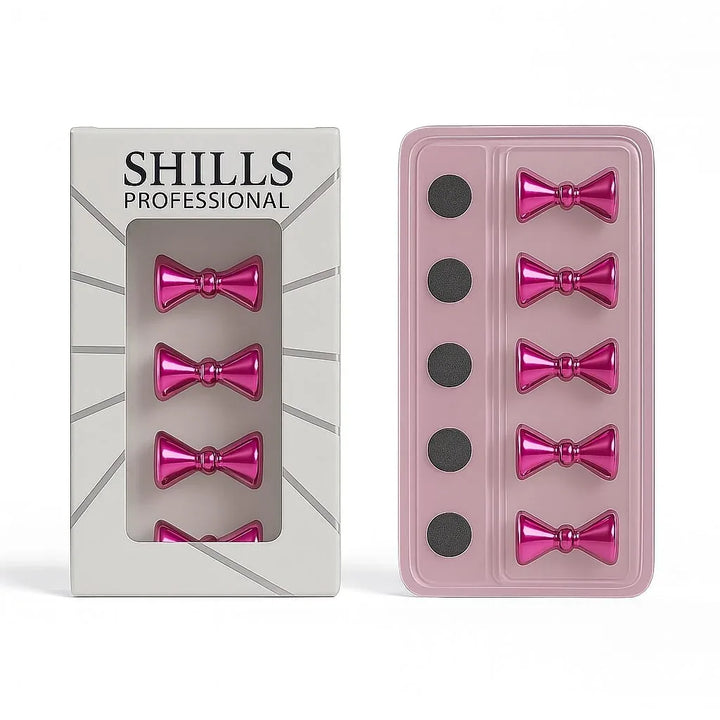 NAIL STAND Nail Magnetic - Pink - Shills Professional