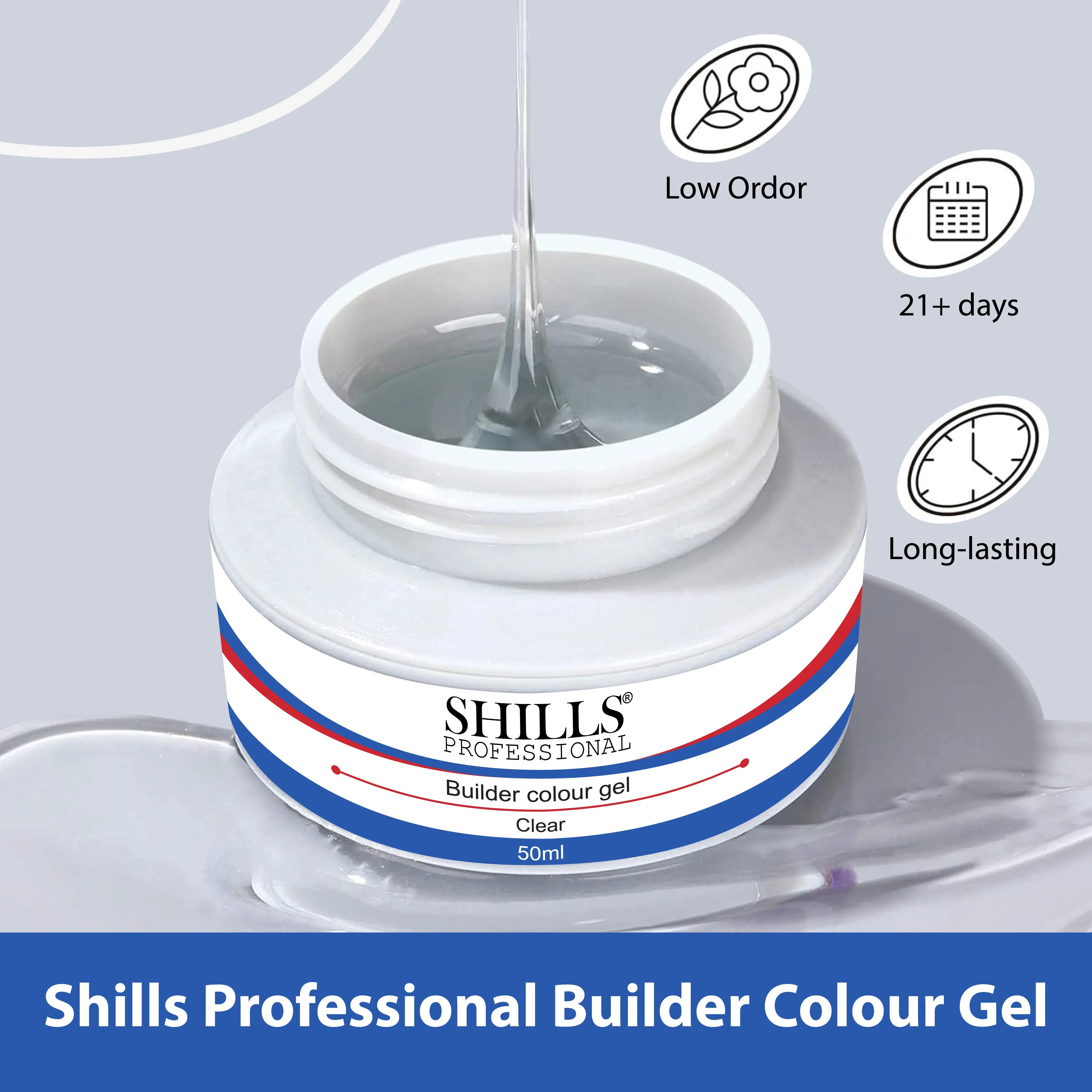 Builder Colour Gel - Shills Professional