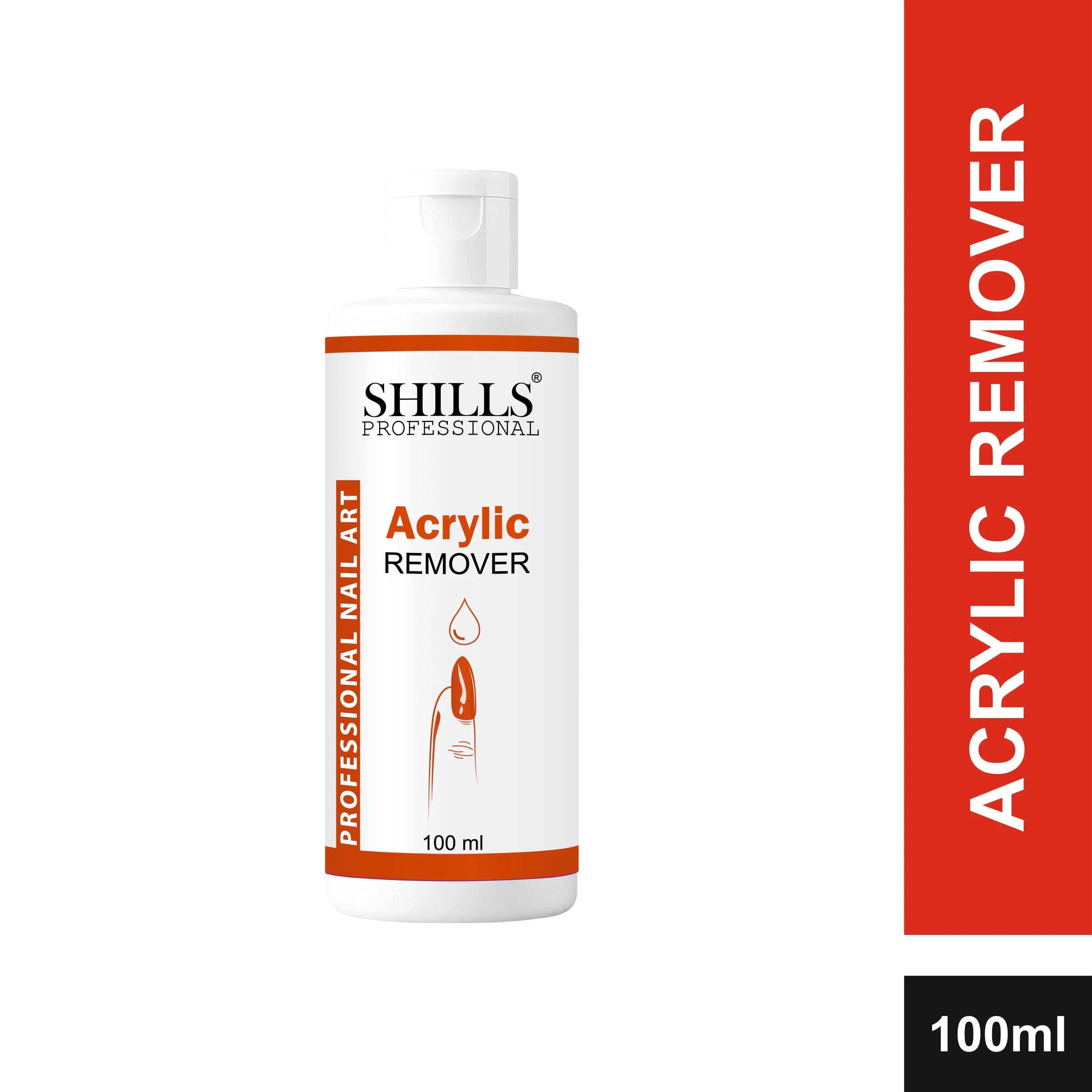 Acrylic Nail Remover 100 ML - Shills Professional