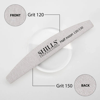 Half Moon Filer - Shills Professional