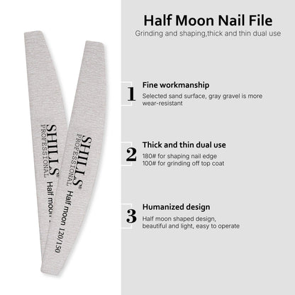 Half Moon Filer - Shills Professional