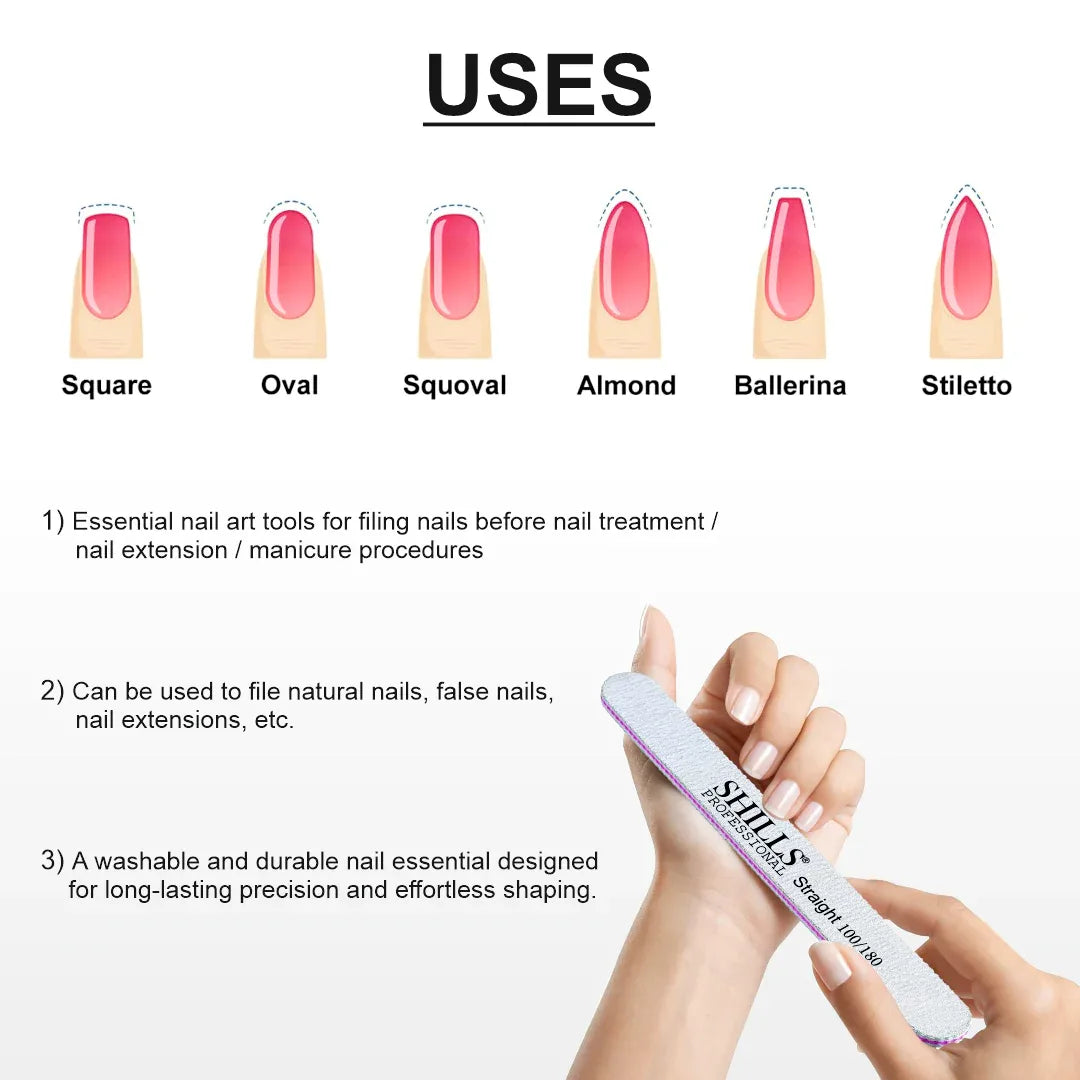 Half Moon Filer - Shills Professional