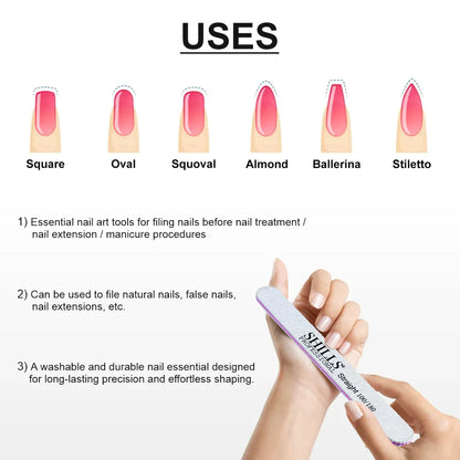 Half Moon Filer - Shills Professional