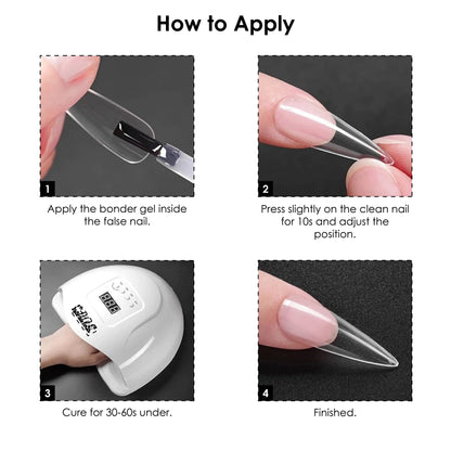 Nail Tip Bond polish - Shills Professional