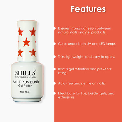 Nail Tip Bond polish - Shills Professional