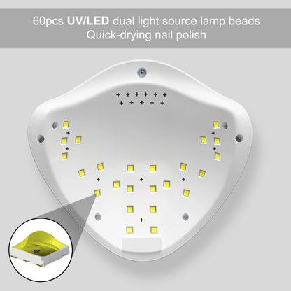 SHILLS 5 48W UV/LED Nail Lamp - Shills Professional
