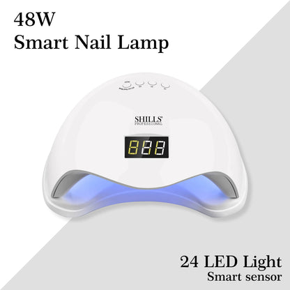 SHILLS 5 48W UV/LED Nail Lamp - Shills Professional