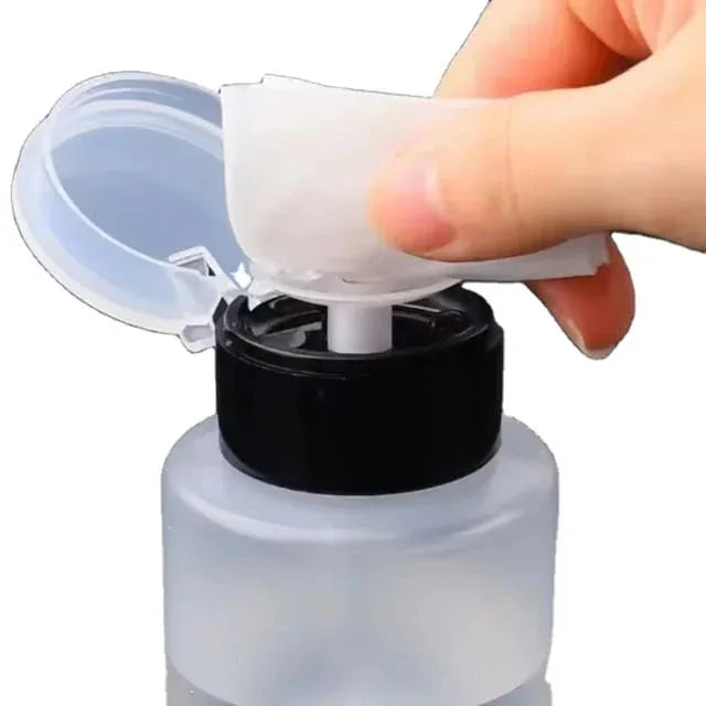 Empty Pump Bottle - Shills Professional