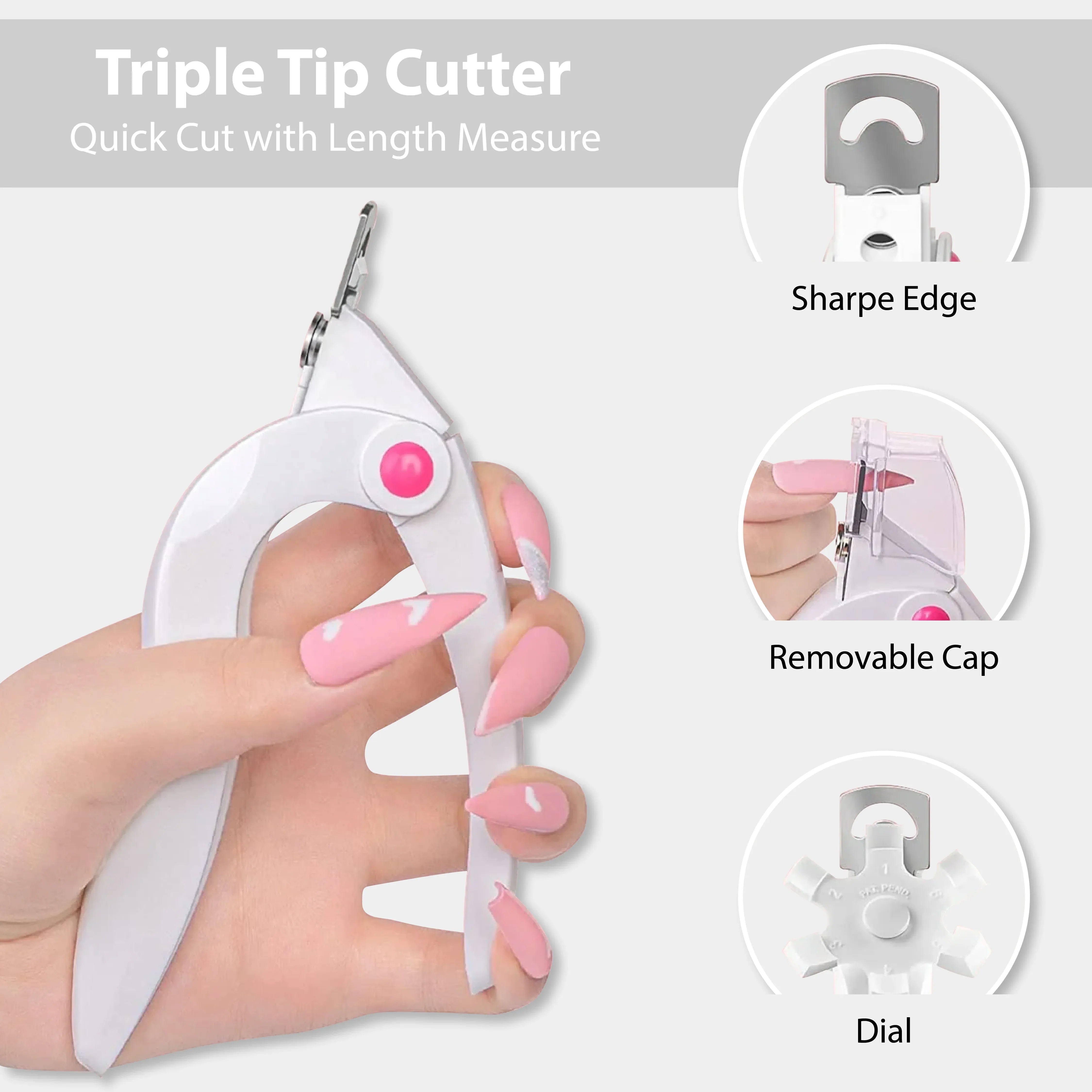 Triple Tip Cutter - Shills Professional