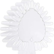 NAIL STAND Nail Chakra Leaf Shape-Clear - Shills Professional