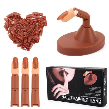 Nail Training hand - Shills Professional