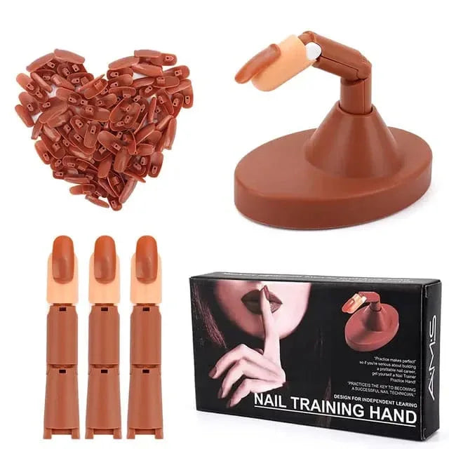 Nail Training hand - Shills Professional