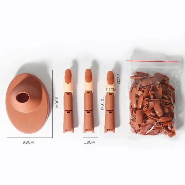 Nail Training hand - Shills Professional
