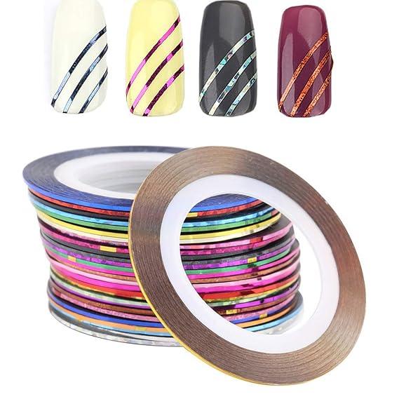 Nail Yan strip 36pcs set - Shills Professional