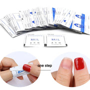 Nail Remover Wipes - Shills Professional