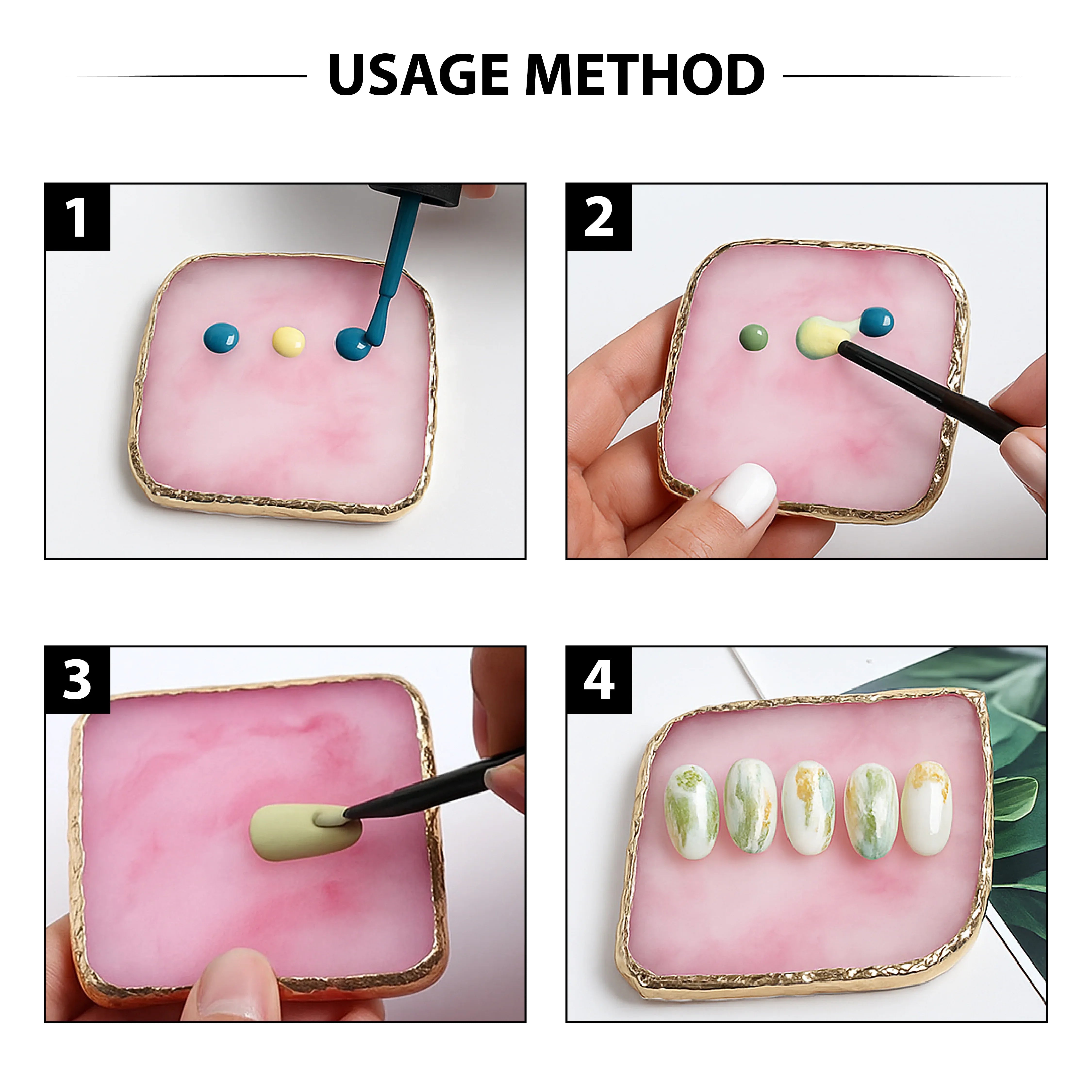 Nail Resin Palette - Shills Professional
