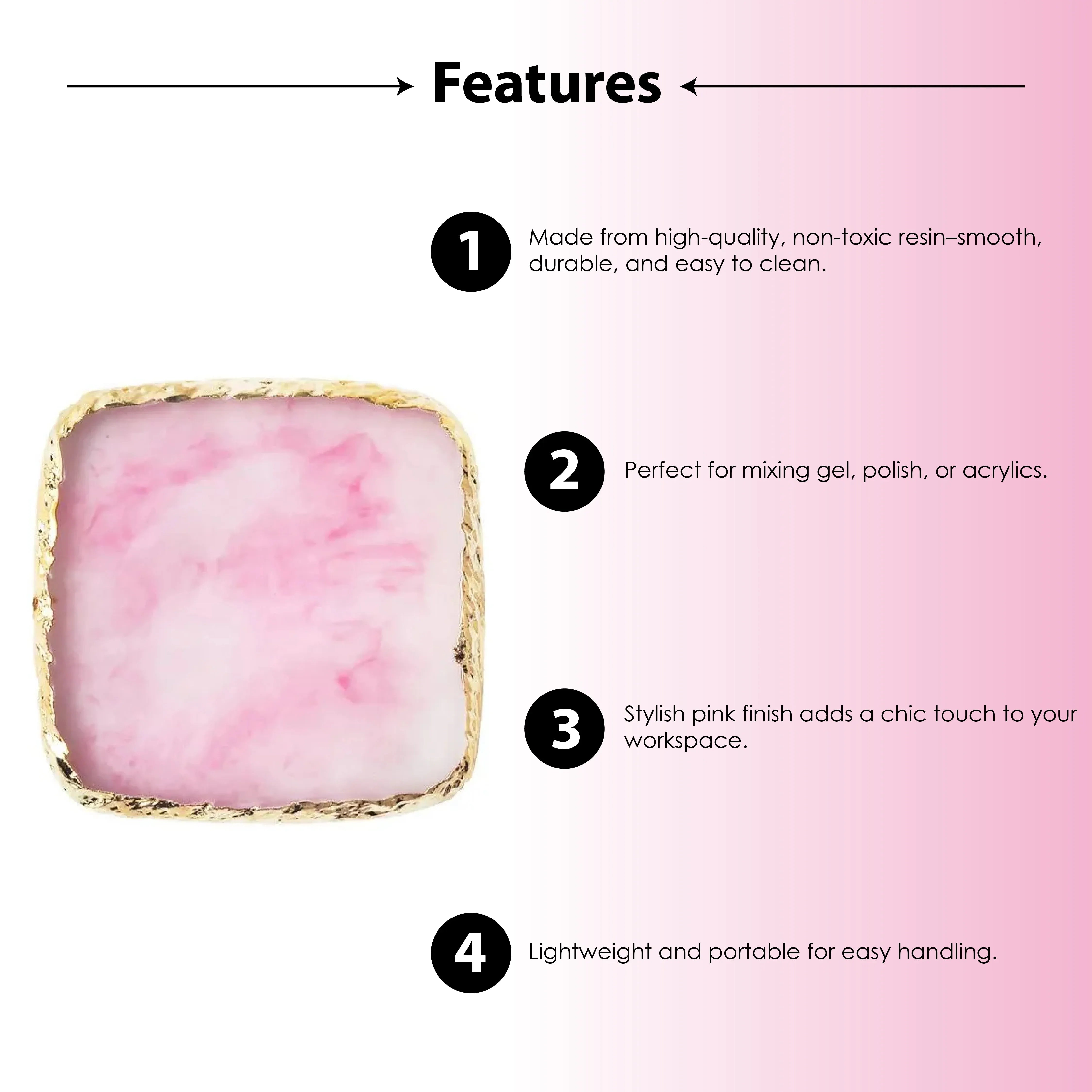 Nail Resin Palette - Shills Professional