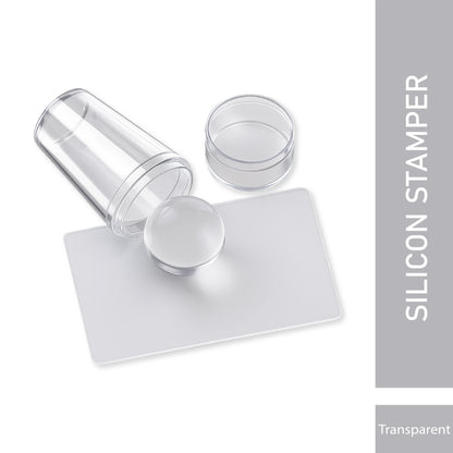 Nail Stamper (Transparent) - Shills Professional