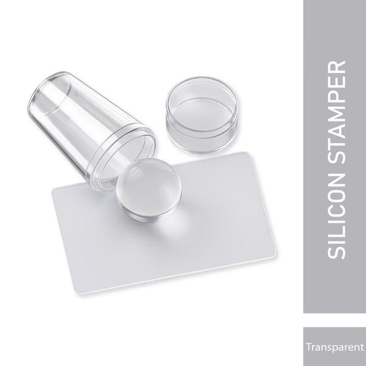 Nail Stamper (Transparent) - Shills Professional