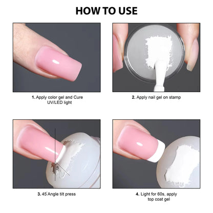 Nail Stamper (Transparent) - Shills Professional