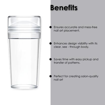 Nail Stamper (Transparent) - Shills Professional