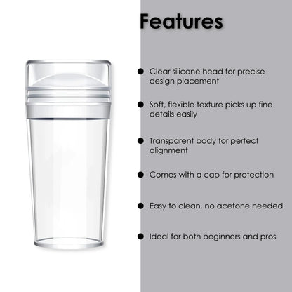 Nail Stamper (Transparent) - Shills Professional