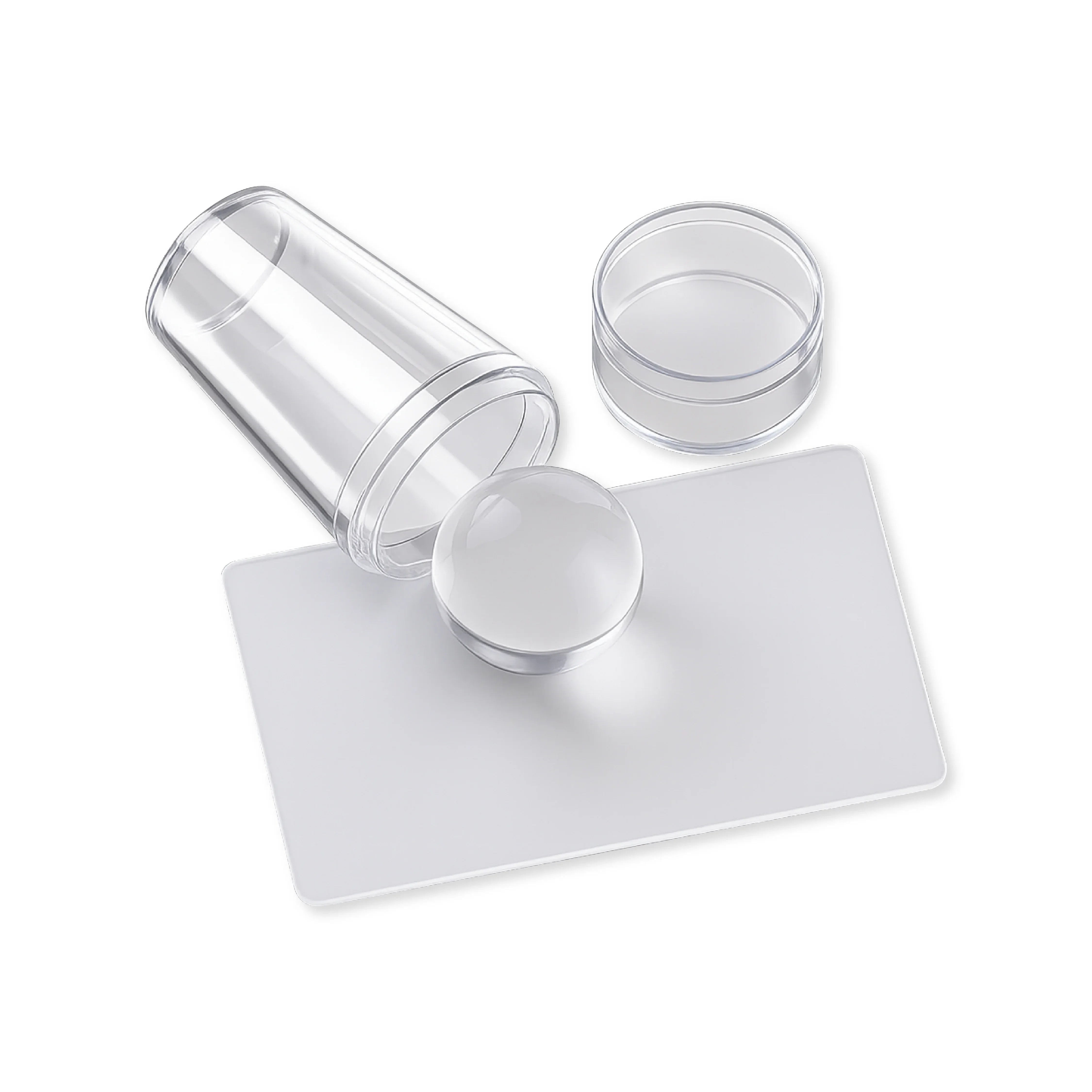 Nail Stamper (Transparent) - Shills Professional