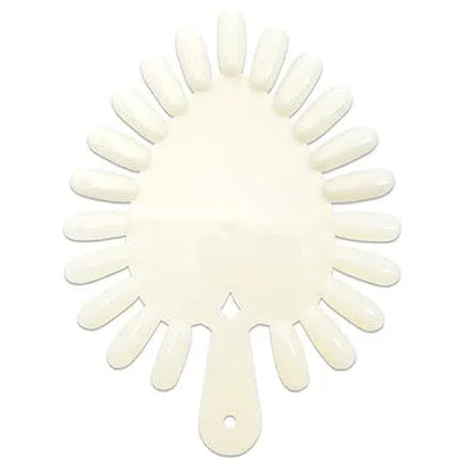 NAIL STAND Leaf Practice Nail Palette Natural - Shills Professional