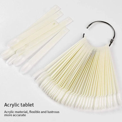 NAIL STAND Pop Stick Round shape - Shills Professional