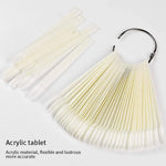 NAIL STAND Pop Stick Round shape - Shills Professional