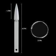 NAIL STAND Pop Stick Stiletto Natural - Shills Professional