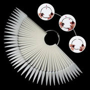 NAIL STAND Pop Stick Stiletto Natural - Shills Professional