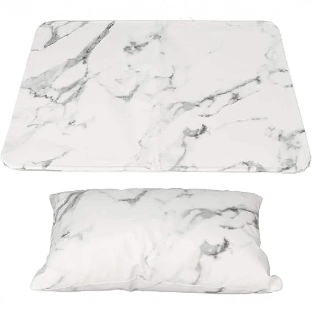 Hand Rest With Matte - Shills Professional