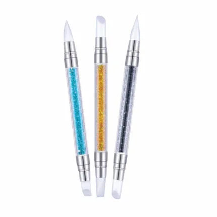 Silicon Brush Set 3pcs - Shills Professional