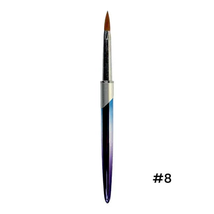 Acrylic Brush No-8 - Shills Professional