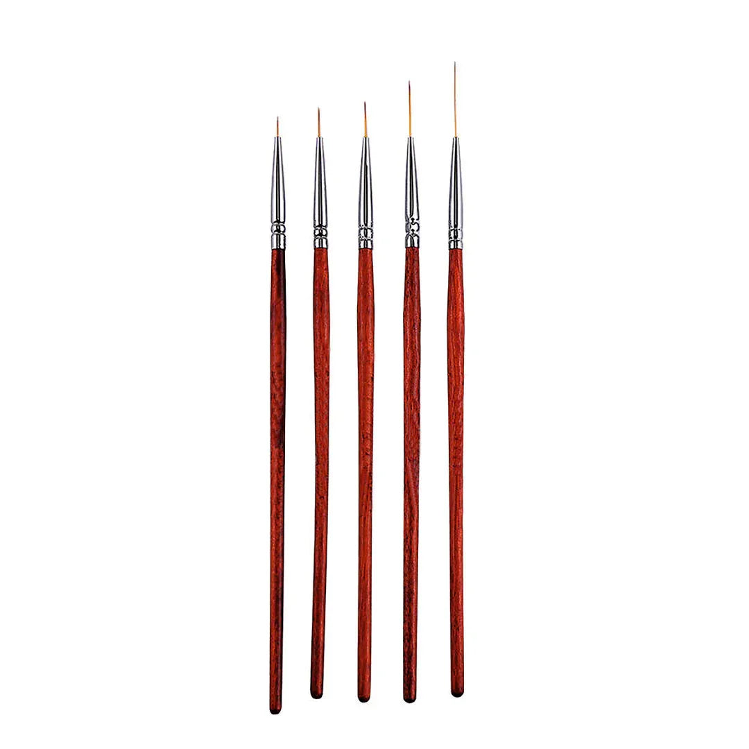 Nail Wooden Liner Brush - Shills Professional