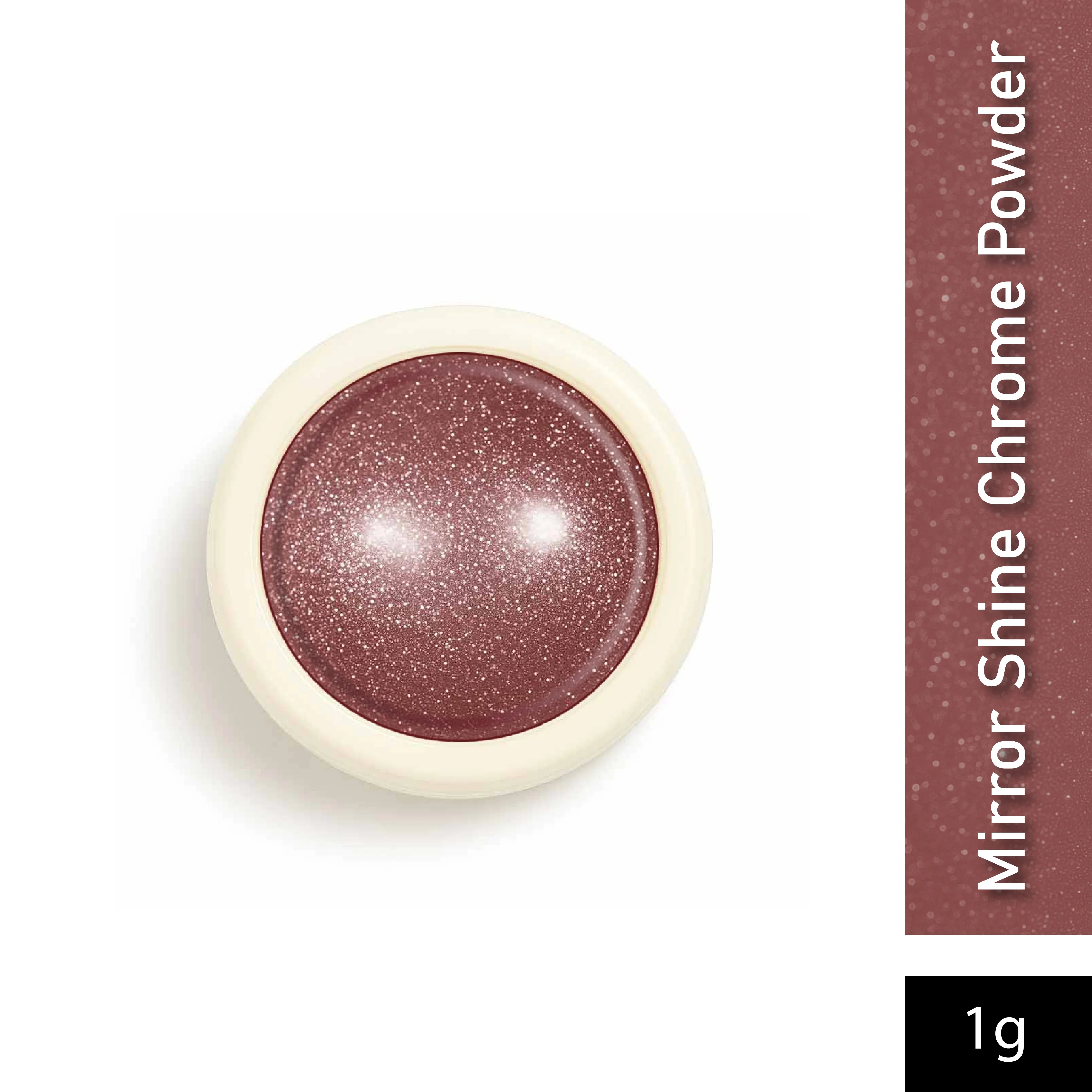 Mirror Shine Chrome Powder - Shills Professional