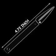 NAIL STAND Pop Stick Stiletto Clear - Shills Professional