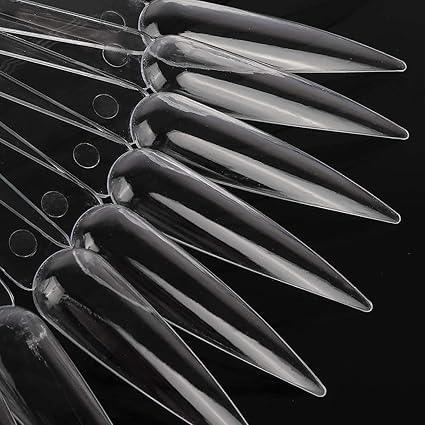 NAIL STAND Pop Stick Stiletto Clear - Shills Professional