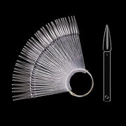 NAIL STAND Pop Stick Stiletto Clear - Shills Professional