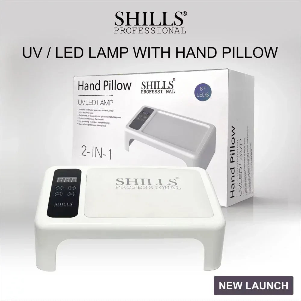 Shills Hand Pillow Nail Lamp-SPN-19Z - Shills Professional