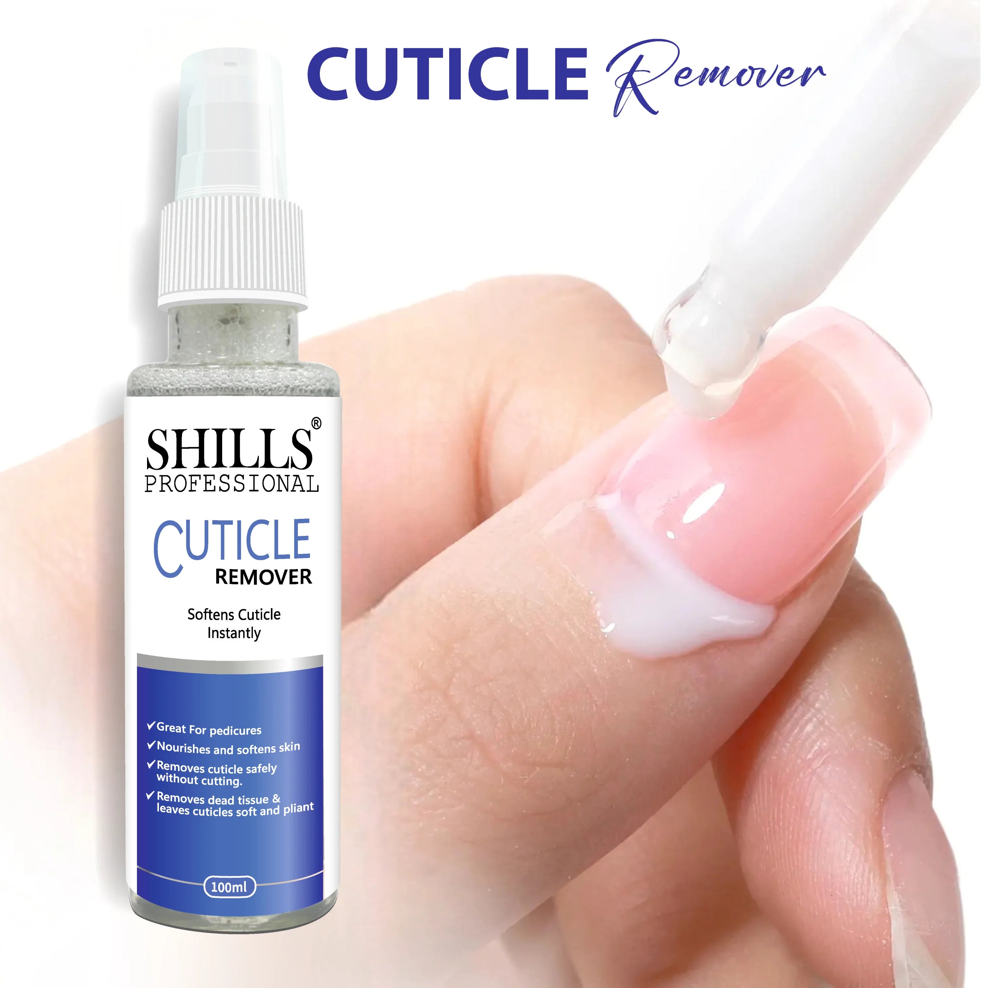 Cuticle Remover 100ML - Shills Professional