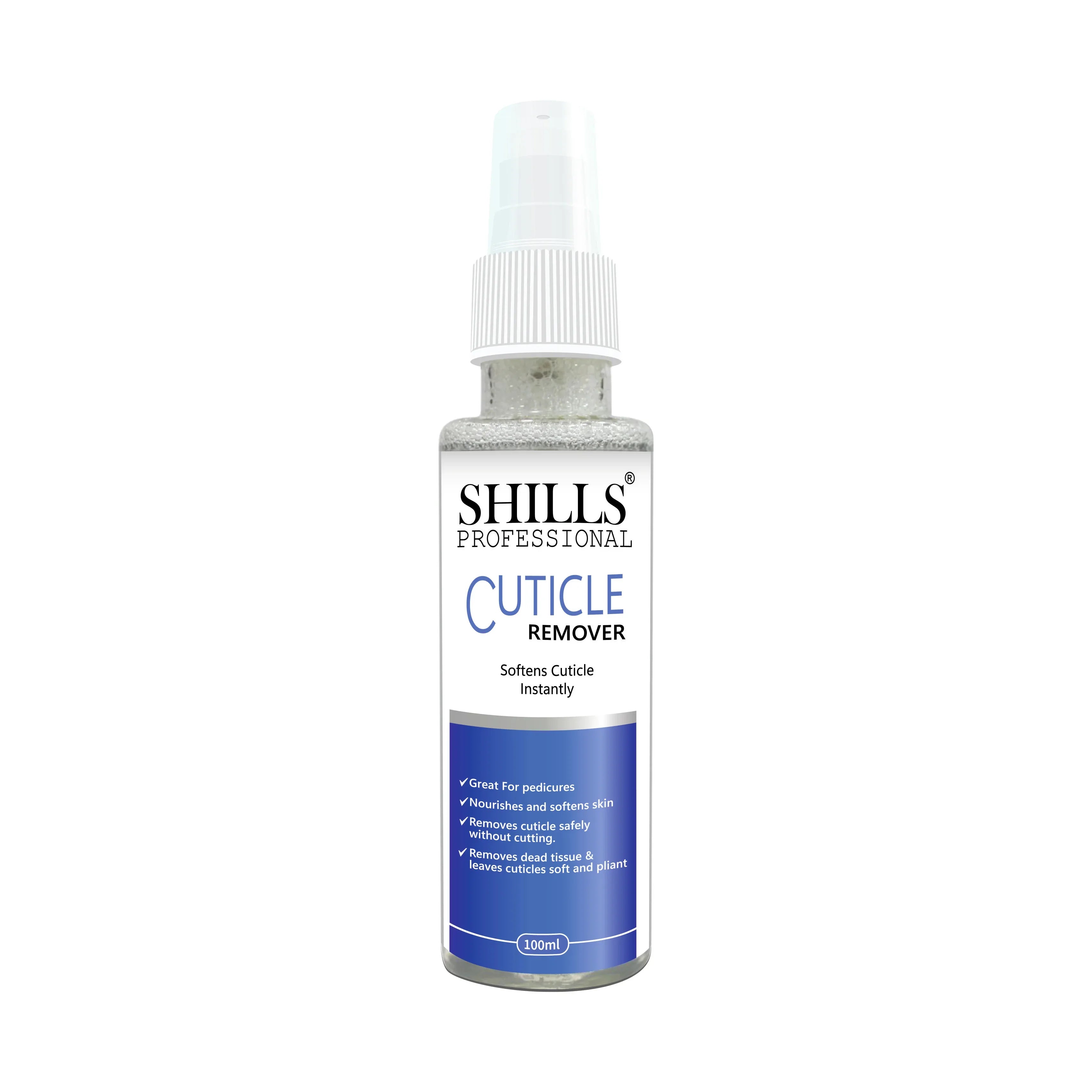 Cuticle Remover 100ML - Shills Professional
