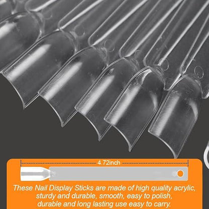 NAIL STAND Pop Stick Round - Shills Professional