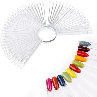 NAIL STAND Pop Stick Round - Shills Professional