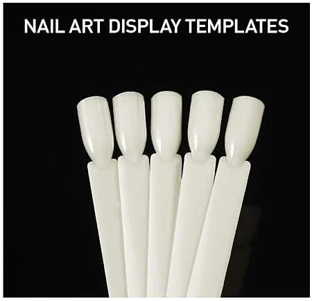 NAIL STAND Pop Stick Oval Natural - Shills Professional