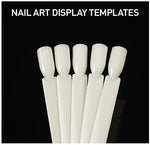 NAIL STAND Pop Stick Oval Natural - Shills Professional